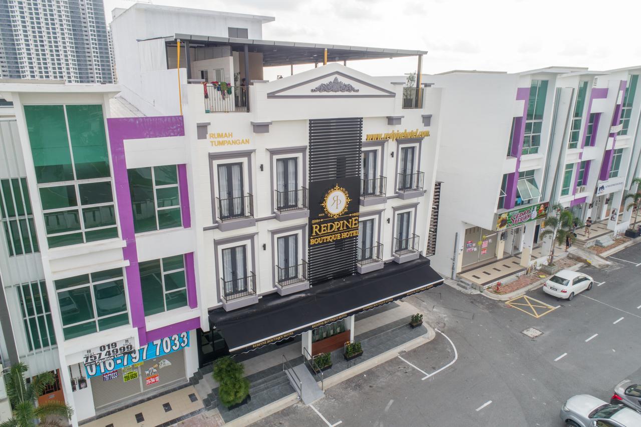 Redpine Boutique Hotel Skudai Exterior foto